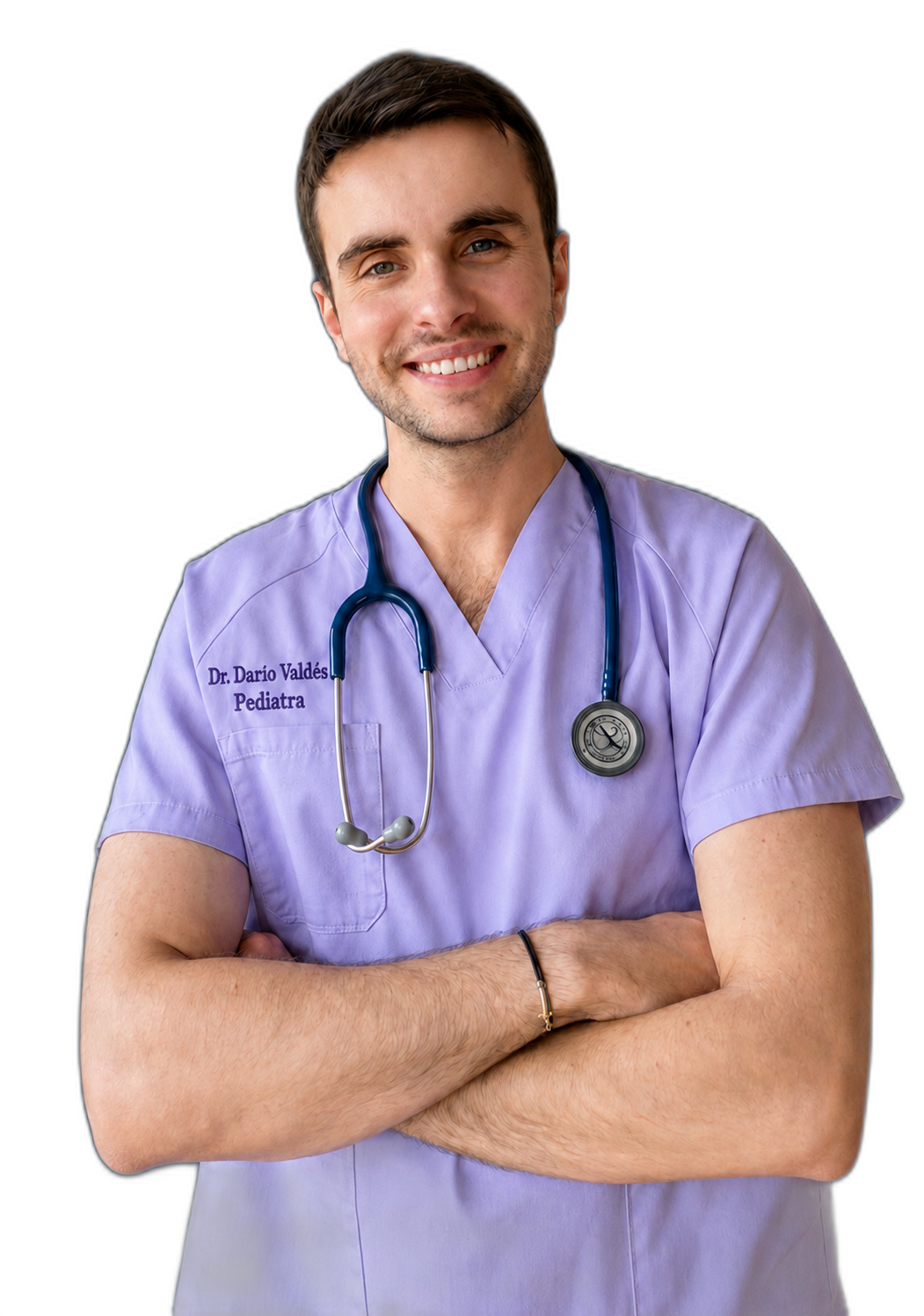 Dr. Darío Valdés, pediatra