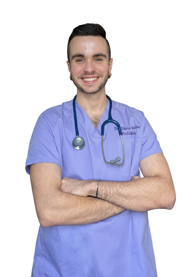 Dr. Darío Valdés, pediatra