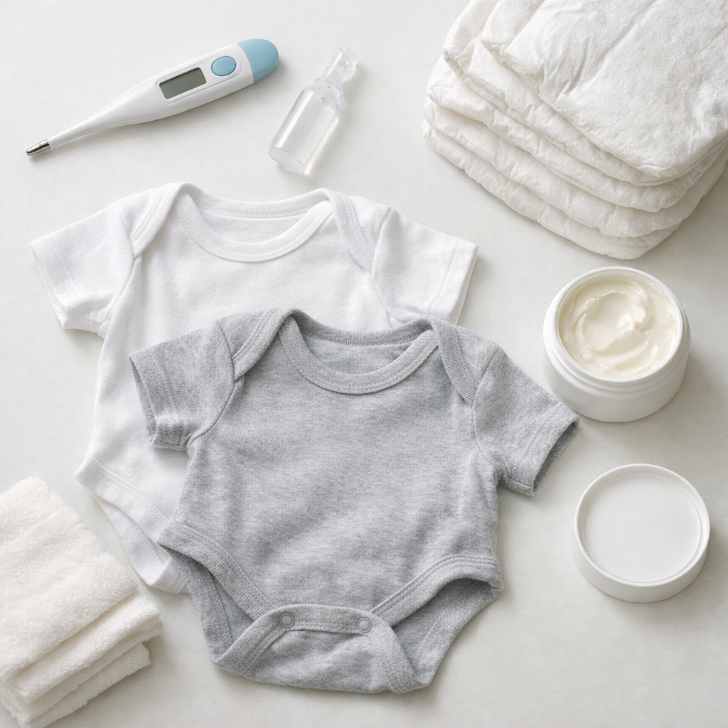 Los 10 imprescindibles que TODO bebé necesita     (Guía pediátrica 2026)