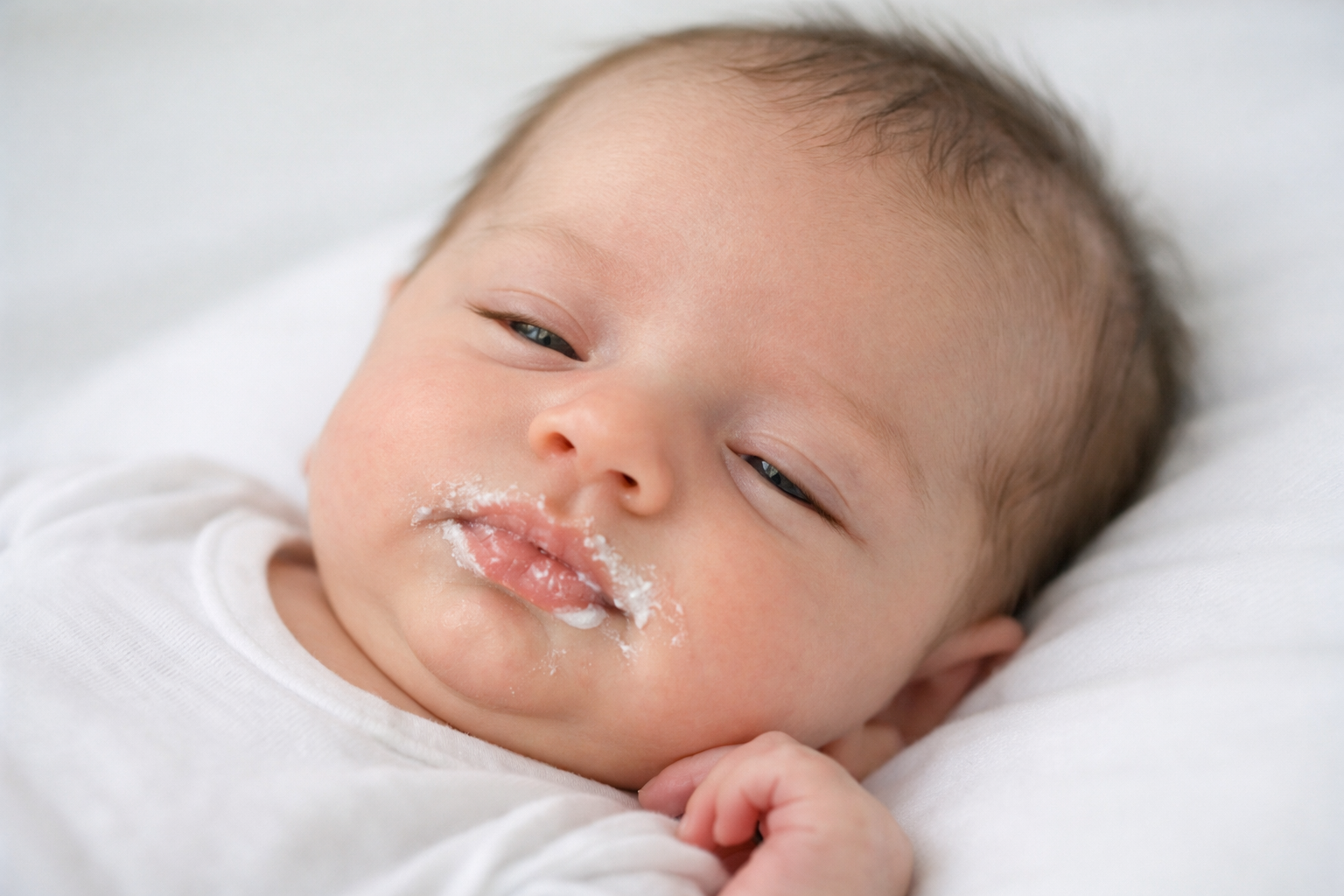 Reflujo en bebés: cuándo es normal, cuándo NO y qué hacer