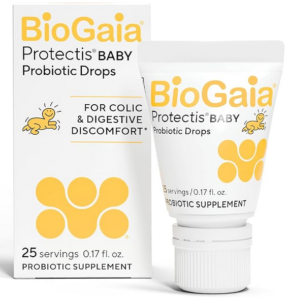 Probiótico para cólicos del lactante en gotas recomendado por pediatra