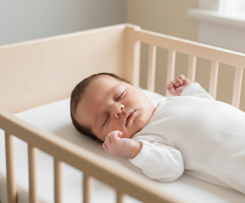 Cómo debe dormir un recién nacido: posiciones SEGURAS, horarios y errores frecuentes