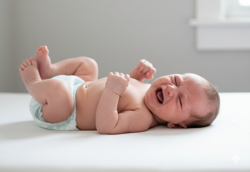 Cólicos del lactante: qué son, cuánto duran y qué puede ayudar de verdad