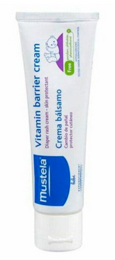 Crema bálsamo para el pañal Mustela con óxido de zinc