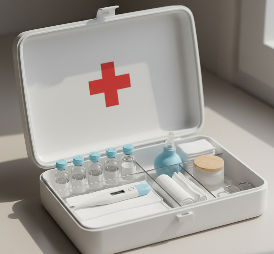 Botiquín del bebé: Qué debe tener (Guía 2026)